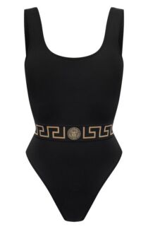 Слитный купальник Versace