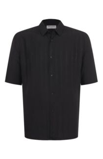 Шелковая рубашка Saint Laurent