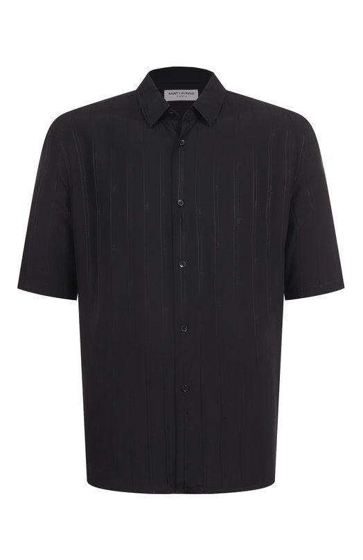 Шелковая рубашка Saint Laurent 601070/Y6H39 фото 1