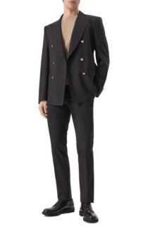 Шерстяной костюм Dolce & Gabbana