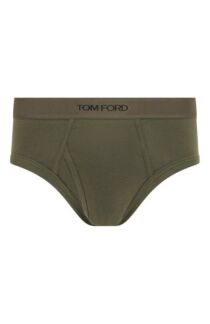 Хлопковые брифы Tom Ford