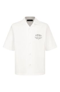 Хлопковая рубашка Amiri