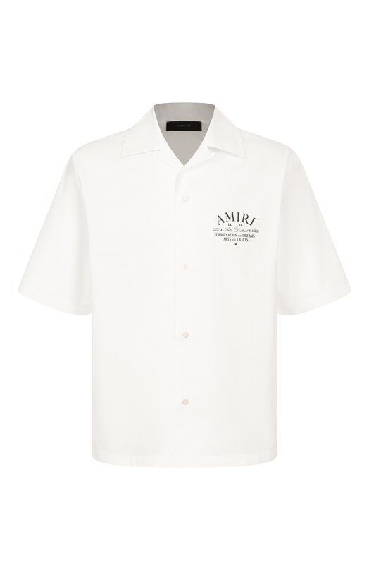 Хлопковая рубашка Amiri AMSTBW1021 фото 1