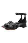 Кожаные босоножки Santoni WHVG71606HA2TLGA фото 1