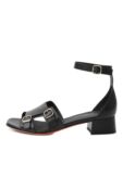Кожаные босоножки Santoni WHVG71606HA2TLGA фото 4