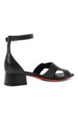 Кожаные босоножки Santoni WHVG71606HA2TLGA фото 5