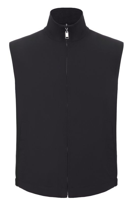 Двусторонний шелковый жилет Brioni SWLU0L-PC40Q фото 1