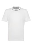 Хлопковая футболка Brunello Cucinelli M0B131356P фото 1