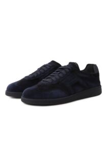 Замшевые кеды DBS-Olympic Santoni