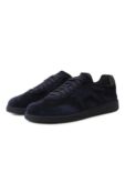 Замшевые кеды DBS-Olympic Santoni MBPG220720CATSE2 фото 1