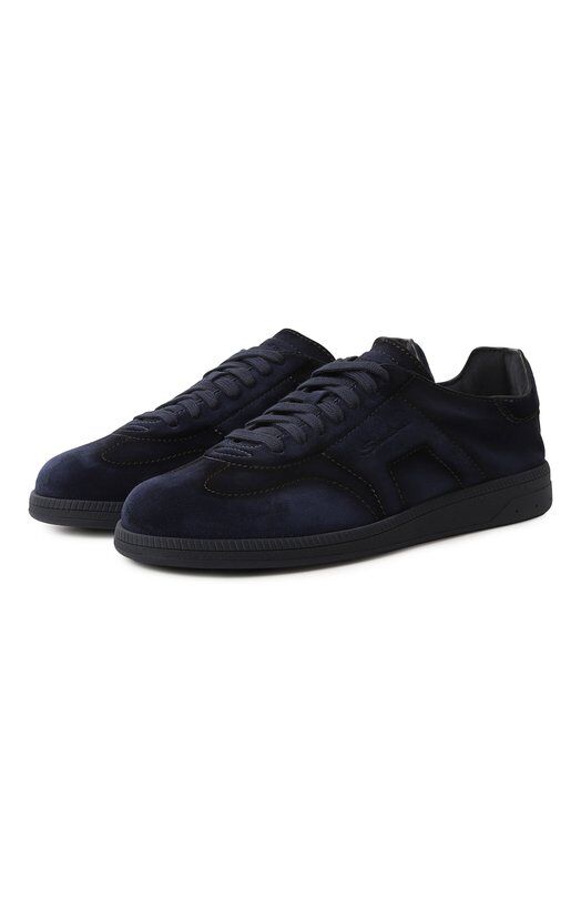 Замшевые кеды DBS-Olympic Santoni MBPG220720CATSE2 фото 1