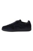 Замшевые кеды DBS-Olympic Santoni MBPG220720CATSE2 фото 4