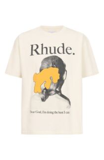 Хлопковая футболка Rhude