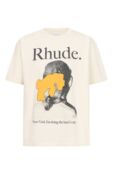 Хлопковая футболка Rhude RHSS25TT08012 фото 1