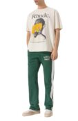 Хлопковая футболка Rhude RHSS25TT08012 фото 2