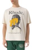 Хлопковая футболка Rhude RHSS25TT08012 фото 3