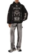 Текстильные кроссовки Runner Balenciaga 772774/W3RNY фото 2