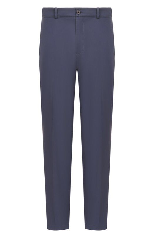 Хлопковые брюки Burberry 8106225 фото 1
