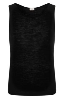 Шерстяная майка Saint Laurent