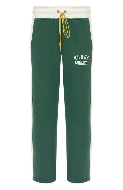 Хлопковые брюки Rhude RHSS25SP01012 фото 1
