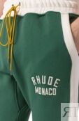 Хлопковые брюки Rhude RHSS25SP01012 фото 5