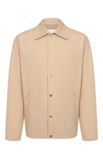Хлопковая куртка-рубашка Jil Sander