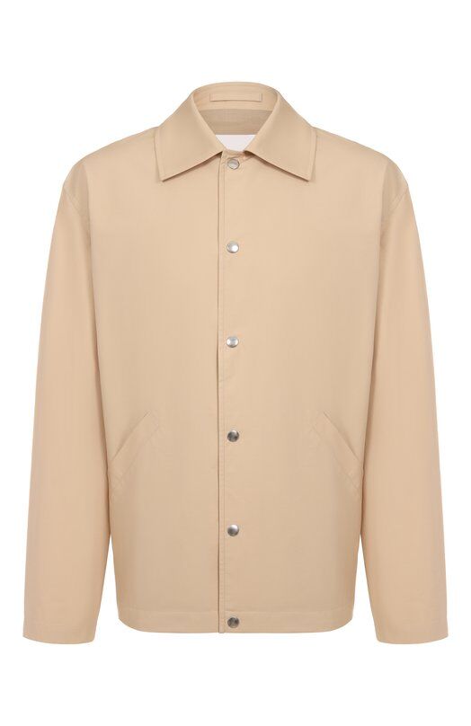 Хлопковая куртка-рубашка Jil Sander J23BN0003-J45026 фото 1