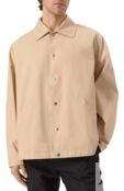 Хлопковая куртка-рубашка Jil Sander J23BN0003-J45026 фото 3