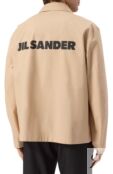 Хлопковая куртка-рубашка Jil Sander J23BN0003-J45026 фото 4