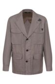 Шелковая куртка Brioni SGQQ0L/PB467 фото 1