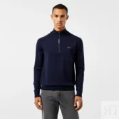 Мужской свитер Lacoste из смеси шерсти и хлопка фото 1