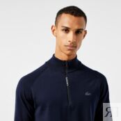 Мужской свитер Lacoste из смеси шерсти и хлопка фото 3