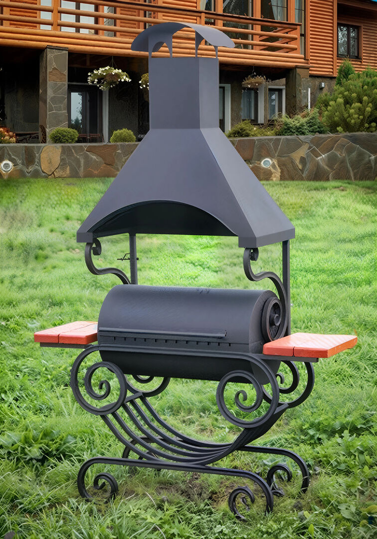 Мангал коптильня 5 Garden фото 1