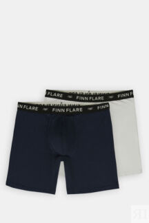 Трусы-боксеры, сет из 2 шт. FINN FLARE