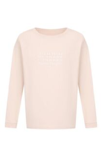 Хлопковый лонгслив Maison Margiela