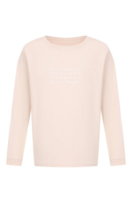 Хлопковый лонгслив Maison Margiela S50GC0715/S24575 фото 1