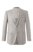 Пиджак из шелка и шерсти Corneliani 25X008-2516215 фото 1