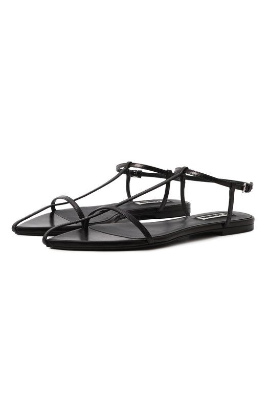Кожаные сандалии Jil Sander J15WP0081/P8226 фото 1