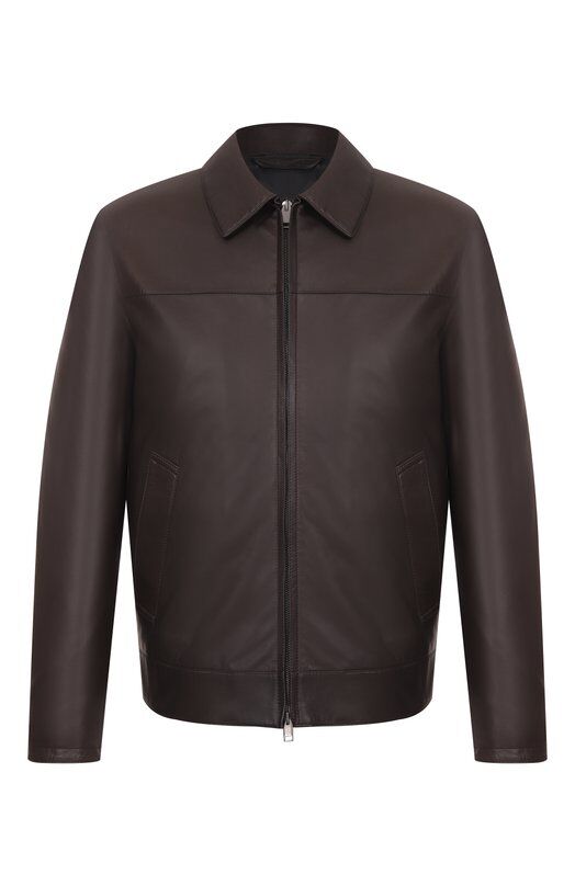 Кожаная куртка Brioni PLBV0L/08720 фото 1