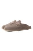 Замшевые домашние туфли Farfalla F5ALI/SUEDE фото 1