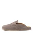 Замшевые домашние туфли Farfalla F5ALI/SUEDE фото 4