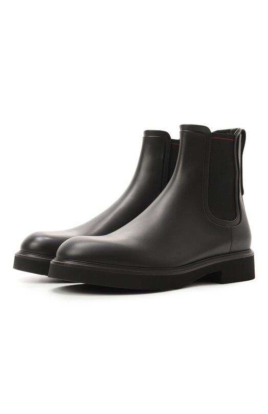 Кожаные челси Fire Ferragamo 774484 фото 1
