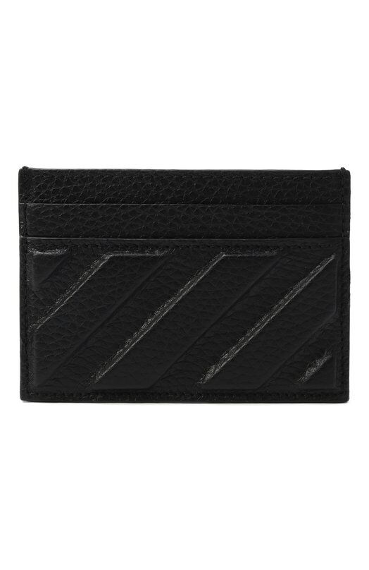 Кожаный футляр для кредитных карт Off-White 0MND079C99LEA001 фото 1