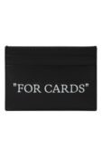 Кожаный футляр для кредитных карт Off-White 0MND067C99LEA001 фото 2