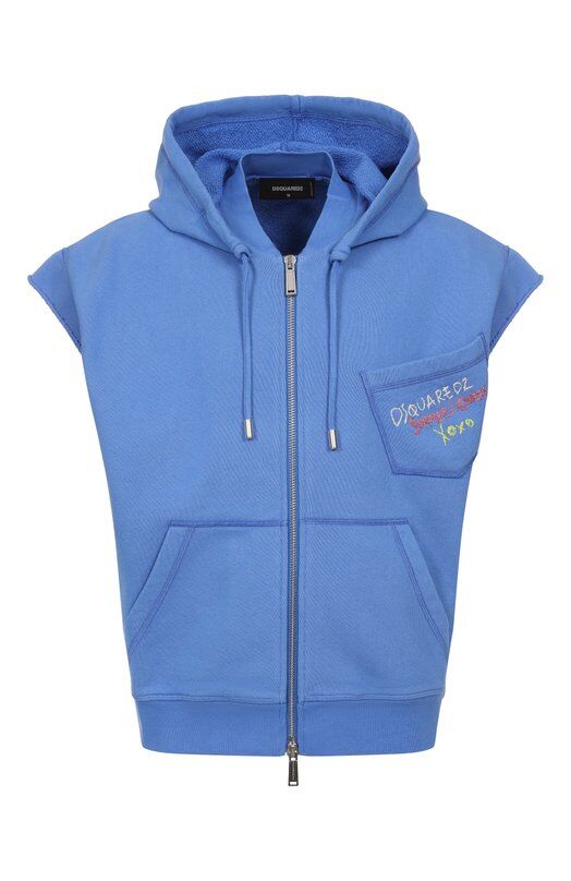 Хлопковая толстовка Dsquared2 S78HG0028/S25140 фото 1