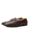 Кожаные лоферы Brunello Cucinelli MZUDIPG728 фото 1
