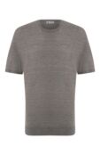 Джемпер изо льна и хлопка Il Borgo Cashmere MS55-726G0BIG P фото 1