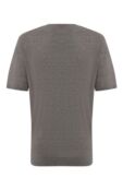 Джемпер изо льна и хлопка Il Borgo Cashmere MS55-726G0BIG P фото 2