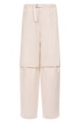 Хлопковые брюки Jil Sander J47KA0268-J45296 фото 1