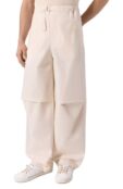 Хлопковые брюки Jil Sander J47KA0268-J45296 фото 3